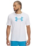 UA Reflective Big LogoShort Sleeve 1390207-100