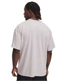 UA Heavyweight Logo WashOversized Short Sleeve 1389147-009