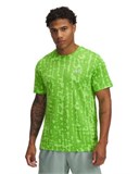 UA Launch PrintedShort Sleeve 1389687-362