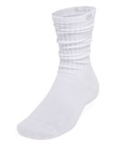 UA Sportstyle Cotton ScrunchUnisex 2-Pack Crew Socks 1390129-100