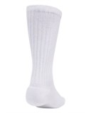 UA Sportstyle Cotton ScrunchUnisex 2-Pack Crew Socks 1390129-100