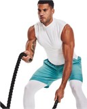 HeatGear® MockSleeveless 1361521-100