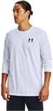 UA Left ChestLong Sleeve 1329585-100