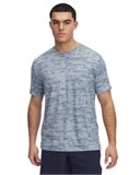 UA Vanish Energy PrintedShort Sleeve 1383974-466