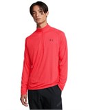 UA Tech™ Textured½ Zip 1382797-713