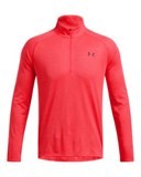UA Tech™ Textured½ Zip 1382797-713