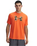 UA Tech™ Print FillShort Sleeve 1390208-847