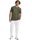 UA Camo Chest StripeShort Sleeve 1376830-390