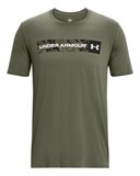 UA Camo Chest StripeShort Sleeve 1376830-390