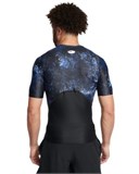 HeatGear® Iso-Chill PrintedShort Sleeve 1383774-432