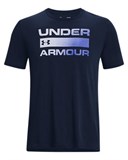 UA Team Issue WordmarkShort Sleeve 1329582-408