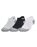 UA ArmourDry® ProUnisex 3-Pack No Show Socks 1387046-001