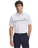UA Playoff 3.0 StripePolo 1378676-103