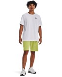UA Logo Embroidered Heavyweight Short SleeveShort Sleeve 1373997-100