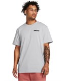 UA Heavyweight Armour LabelShort Sleeve 1382831-011