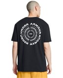 UA Radial WordmarkShort Sleeve 1386815-001