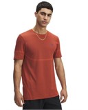 UA Vanish Elite SeamlessShort Sleeve 1376781-847
