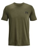 UA Left Chest LogoShort Sleeve 1326799-390