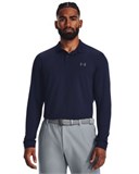 UA MatchplayLong Sleeve Polo 1379728-410