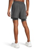 UA Launch2-in-1 5" Shorts 1382640-025