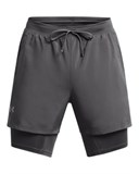 UA Launch2-in-1 5" Shorts 1382640-025