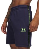 UA Icon Fleece TapingShorts 1390299-411
