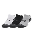 UA Performance TechUnisex 3-Pack No Show Socks 1379503-011