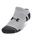 UA Performance TechUnisex 3-Pack No Show Socks 1379503-011