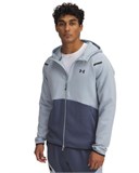 UA Unstoppable FleeceFull-Zip Hoodie 1389352-465