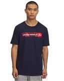 UA Camo Chest StripeShort Sleeve 1376830-411