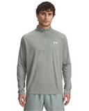 UA Tech™ Textured½ Zip 1382797-348