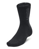 UA 3-MakerUnisex 3-Pack Mid-Crew Socks 1373084-001
