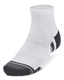 UA Performance CottonUnisex 3-Pack Quarter Socks 1379528-100
