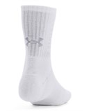 UA 3-MakerUnisex 3-Pack Mid-Crew Socks 1373084-100