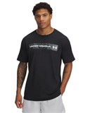 UA Camo Chest StripeShort Sleeve 1376830-002