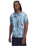 UA Launch Elite PrintedShort Sleeve 1389804-494