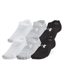 UA Essential UltraUnisex 6-Pack Low Socks 1386240-002