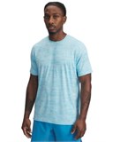 UA Vanish Energy PrintedShort Sleeve 1383974-494