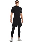 HeatGear® CompressionMock Short Sleeve 1372586-001