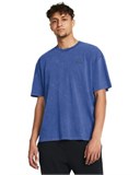 UA Heavyweight Logo WashOversized Short Sleeve 1389147-432