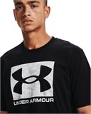 UA ABC Camo Boxed LogoShort Sleeve 1361673-001