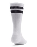 UA EssentialUnisex 6-Pack Crew Socks 1387058-101
