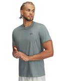 UA Vanish Elite Vent PrintedShort Sleeve 1383669-348