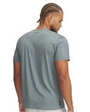 UA Vanish Elite Vent PrintedShort Sleeve 1383669-348