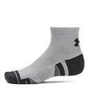 UA Performance TechUnisex 3-Pack Quarter Socks 1379510-011