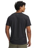 UA Vanish Elite Vent PrintedShort Sleeve 1383669-016