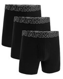UA Performance Cotton6" 3-Pack Boxerjock® 1383889-001