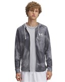 UA Rival Terry PrintedFull Zip 1390139-025