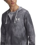 UA Rival Terry PrintedFull Zip 1390139-025