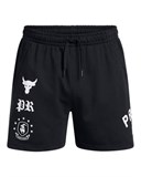 Project Rock Terry Fleece Badge Of HonorShorts 1386881-001